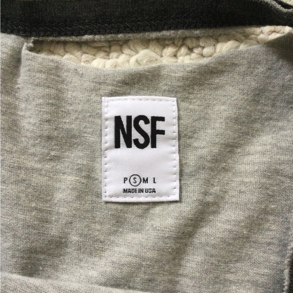 NSF Harley Distressed Muscle t-shirt NWOT - Picture 4 of 8